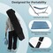 Double Hammock with Stand Camping Swing Bed with Carry Bags Indoor Outdoor Use